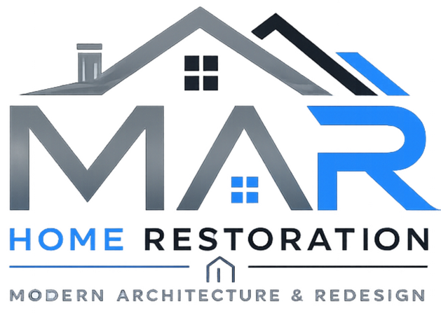 MAR Home Restoration Logo MAR Home Restoration Logo